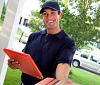 Door-to-door delivery in delhi
